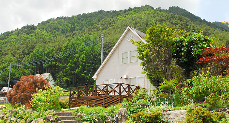 富士山の雄大な景色をお部屋から