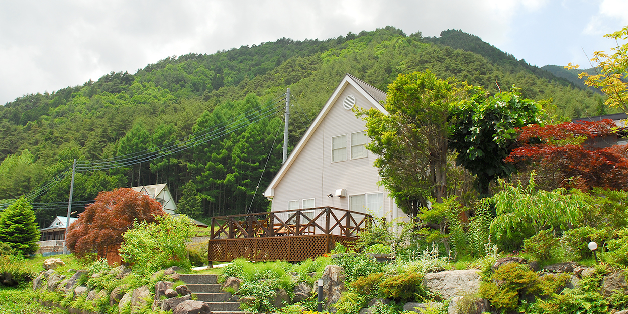 富士山の雄大な景色をお部屋から